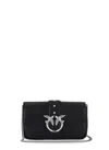 Pinko Pocket Love Bag One Simply In Black