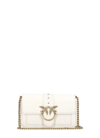 PINKO LOVE ONE SIMPLY BAG