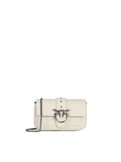 Pinko Love One Simply Bag In White