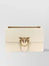 Pinko 'love One Simply' Crossbody With Bird Embellishment