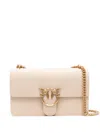 Pinko Classic Love Bag One Simply Crossbody Bags White In Neutrals