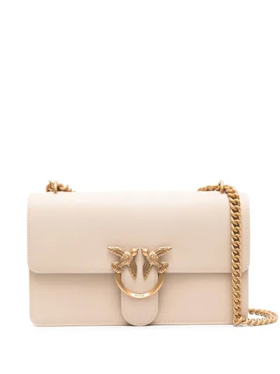 PINKO LOVE ONE SIMPLY CROSS BODY BAG