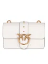 Pinko Love One Crossbody Bag In White