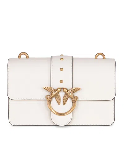 PINKO PINKO "LOVE ONE SIMPLY MINI" BAG