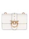 Pinko Love One Crossbody Bag In White