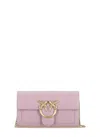 Pinko Love One Simply Wallet In Purple