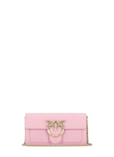 Pinko Love One Simply Wallet In Pink