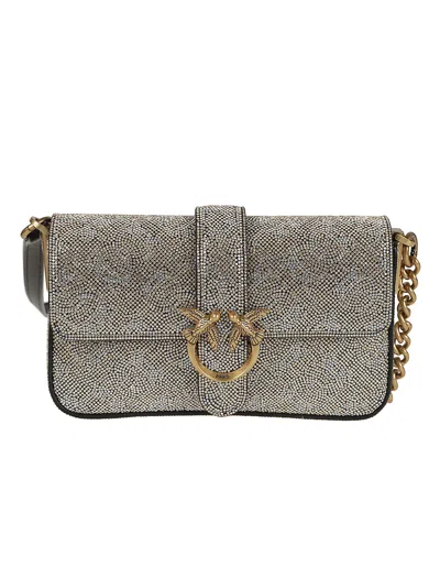 Pinko Love One Slouchy Baby Monogram