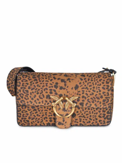 PINKO PINKO 'LOVE ONE SLOUCHY' BAG
