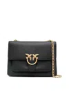 Pinko Love One Soft Big Bag In Black