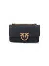 Pinko "love One Soft" Mini Bag In Black  