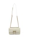 Pinko Love One Soft Mini Bag In White