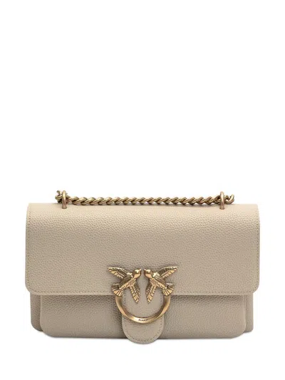 【関税&送料込】Pinko Wallets Beige Pinko Love One Beige Crossbody Bag 100053-A0F1-C50Q