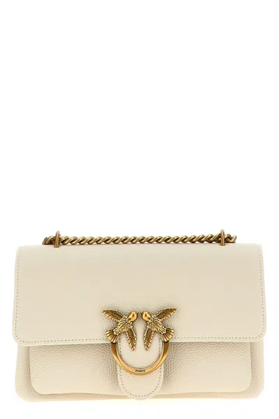 PINKO PINKO 'LOVE ONE SOFT MINI' CROSSBODY BAG