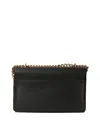 Shop Pinko Love One Soft Mini Bag In Black