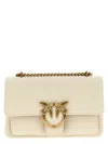 Pinko 'mini Love Bag Soft' Shoulder Strap In White