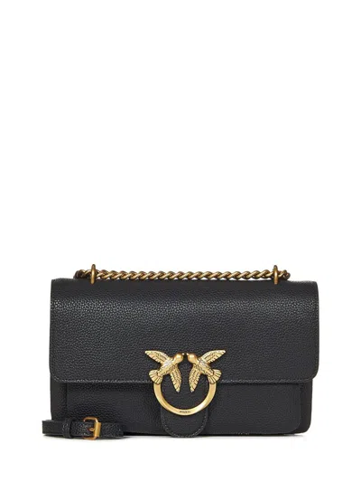 Pinko Love One Soft Mini Shoulder Bag
