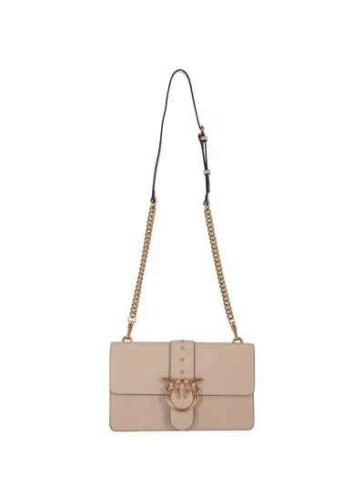 Pinko Love One Classic St. Cl Vitell In Neutral