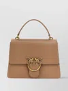 Pinko Love One Top Handle Cross-body Bag In Brown