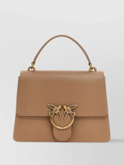 PINKO LOVE ONE TOP HANDLE CROSS-BODY BAG