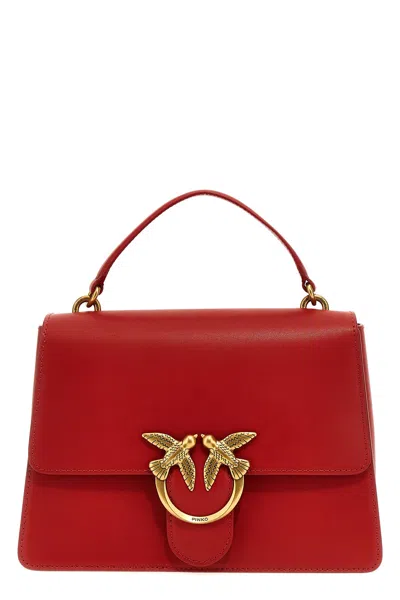 PINKO PINKO 'LOVE ONE TOP HANDLE' HANDBAG