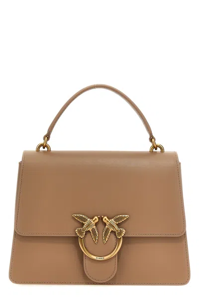 PINKO PINKO 'LOVE ONE TOP HANDLE' HANDBAG