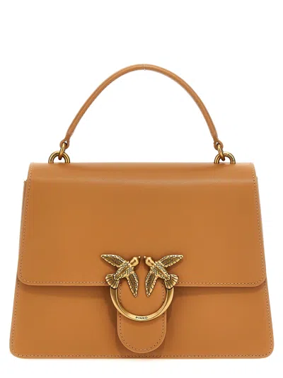 PINKO LOVE ONE TOP HANDLE HANDBAG