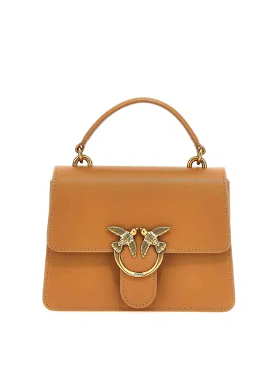 PINKO LOVE ONE TOP HANDLE MINI HANDBAG