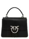 Pinko 'love One Top Handle Mini' Handbag In Black