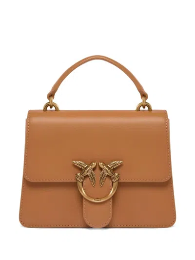 PINKO PINKO LOVE ONE TOP HANDLE MINI LIGHT