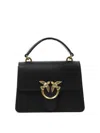 Pinko Mini Love One Handbag In Black