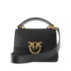 Pinko Mini Love Bag One Top Handle Light Simply In Black