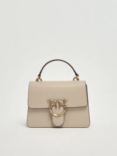 Pinko Love One Top Handle Mini Light Tote