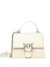 Pinko Love One Handbag In White