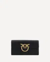 Pinko Love One Wallet In Black