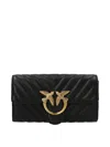 Pinko Love One Wallet Bag In Black