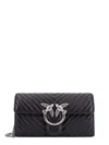 Pinko Love One Wallet In Black