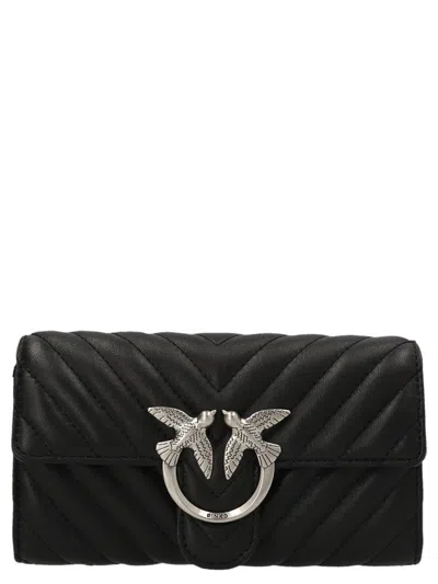 Pinko Black Love One Wallet