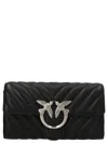 Pinko 'love One' Wallet In Black
