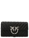 Pinko 'love One' Wallet In Black