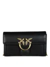 Pinko Love One Wallet In Black
