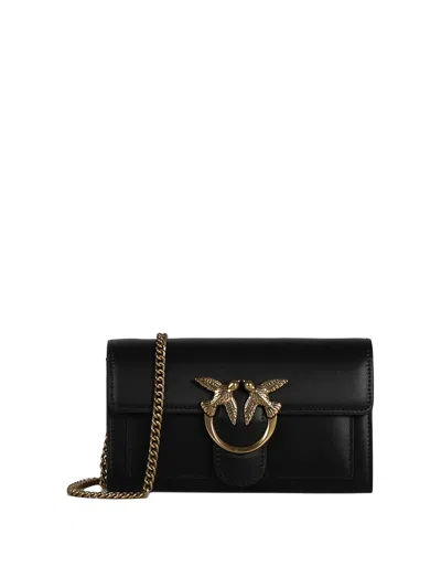 Pinko Love One Wallet C Bag In Black