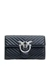 Pinko Love One Wallet C In Black