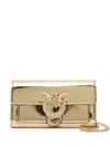 Pinko Love One Wallet-on-chain In Gold