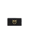 Pinko Love One Women's Wallet In Black