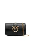 Pinko Love One Pocker Crossbody Bag In Black