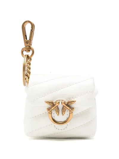 Pinko Love Puff Airpods Case In Multi