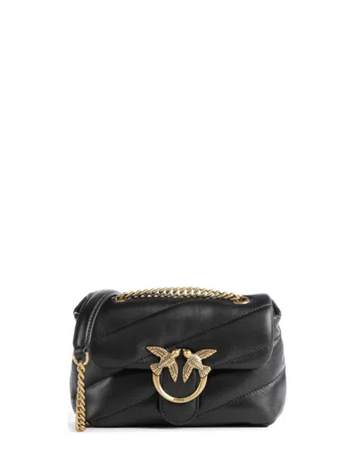 Pinko Love Puff Baby Bag In Black