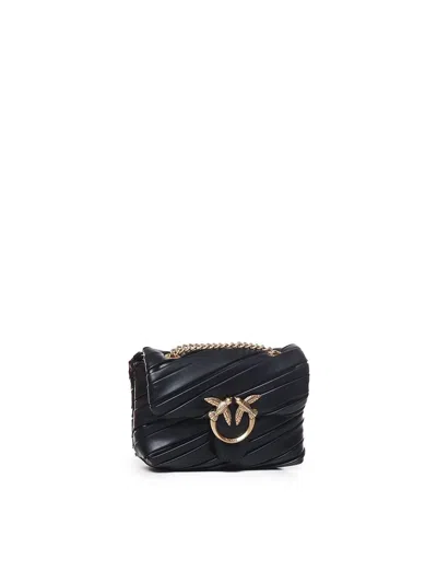 Pinko Love Puff Baby Bag In Black