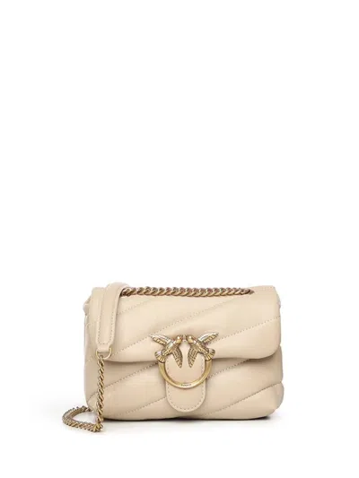 Pinko Love Puff Baby Bag In Sand